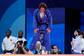La star japonaise du judo Uta Abe craque lors de son élimination du tournoi le 28 juillet 2024.