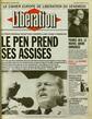 30 mars 1990. Au début des années 1990, le FN voit grand. A l'élection présidentielle de 1988, son leader a obtenu 14,4% des bulletins et se voit en prétendant crédible au pouvoir, même si ses déclarations antisémites ou négationnistes l'isolent politiquement.