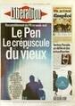 21 septembre 1998. A la fin des années 1990, malgré de bons résultats électoraux, la révolte gronde au sommet du FN. L'ambitieux numéro 2, Bruno Mégret, s'exaspère d'un Le Pen vu, désormais, comme un boulet dans la conquête du pouvoir. Imprudemment, «Libération» pronostique alors l'effacement progressif du chef du FN.