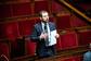 L’actuel député de la 7e circonscription de l’Hérault, Aurélien Lopez-Liguori, à l'Assemblée nationale, en octobre 2023.