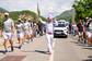 Miss Martini a été le 11 mai la première drag-queen de l'histoire olympique à porter la flamme lors du relais autour de Digne-les-Bains, dans les Alpes-de-Haute-Provence. Si l'artiste a dû se plier à la tenue officielle - un jogging blanc - elle a gardé ses talons rose flashy et sa perruque mauve pour effectuer son morceau de parcours.