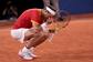 Le joueur de tennis Rafael Nadal, lors du match en double contre les Etats-Unis le 31 juillet 2024.